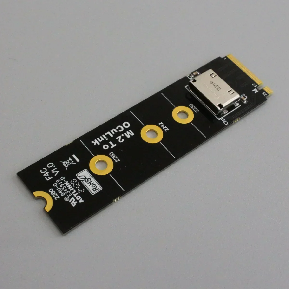 ADT PCIe 4.0 64 Gbit/s OcuLink – Oculink Egpu Dock Graphics Card Bewertung und Preis