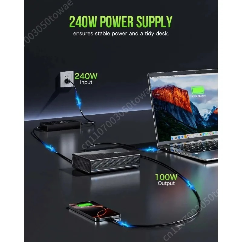 OcuLink Externe GPU-Dockingsta – Oculink Egpu Dock Graphics Card Bewertung und Preis