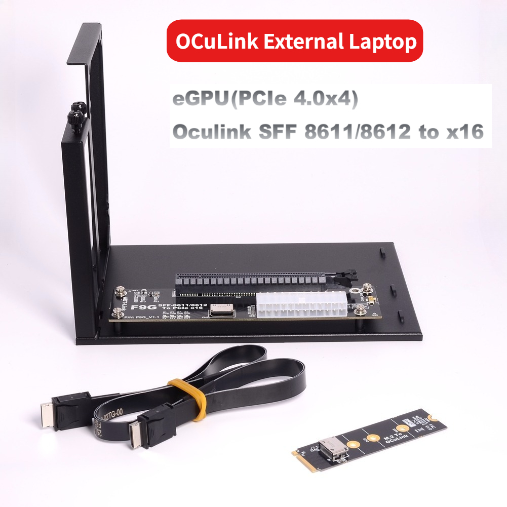 PCIe 4.0 X4 OCuLink Laptops Ex – Oculink Egpu Dock Graphics Card Bewertung und Preis