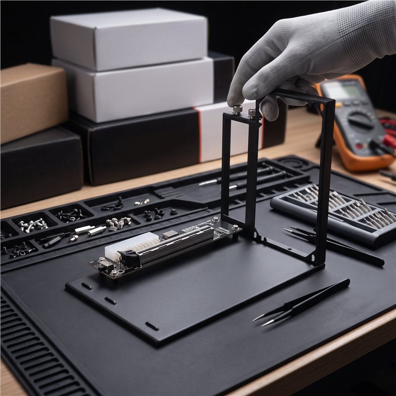 Hochwertige F9G-BK7 Oculink EG – Oculink Egpu Dock Graphics Card Bewertung und Preis