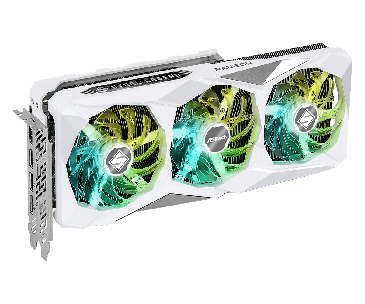 ASROCK RX7800XT SL 16GO Grafik – Triple Fan Gaming Graphics Card 16Gb Bewertung und Preis