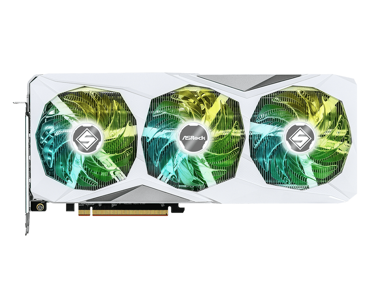 ASROCK RX7800XT SL 16GO Grafik – Triple Fan Gaming Graphics Card 16Gb Bewertung und Preis