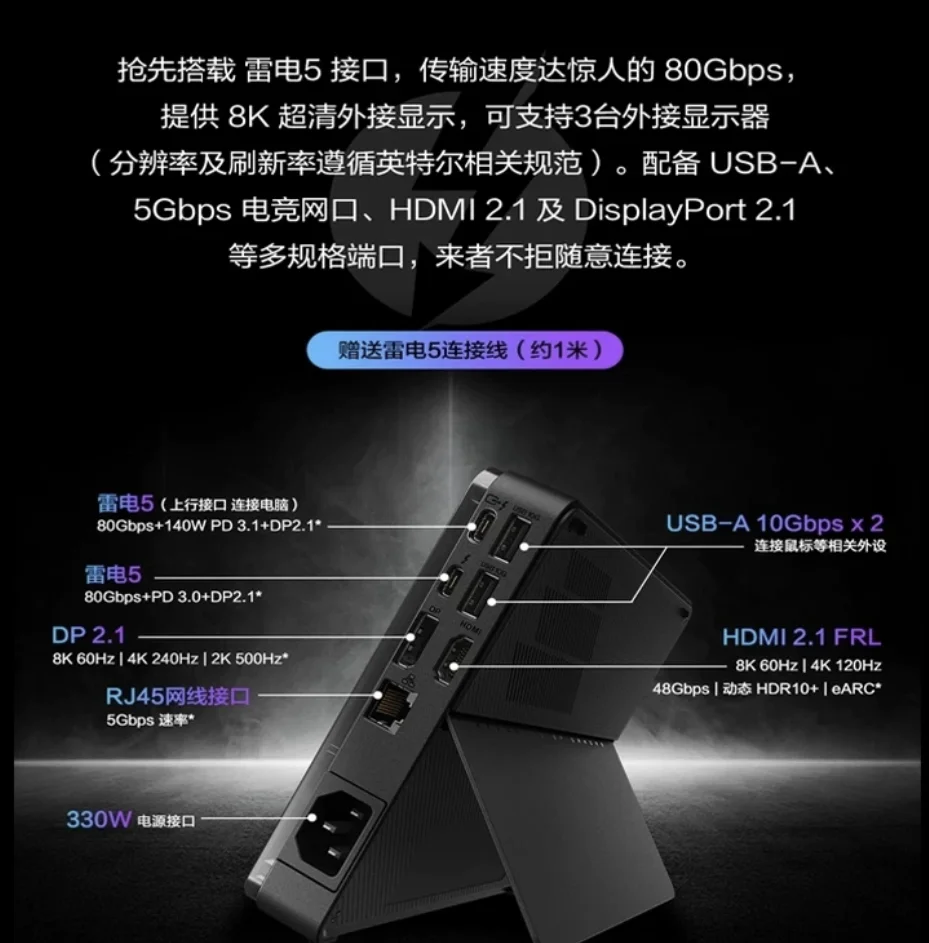 Graphics Dock XG für 5070Ti 50 – Thunderbolt 4 External Gpu Enclosure Bewertung und Preis